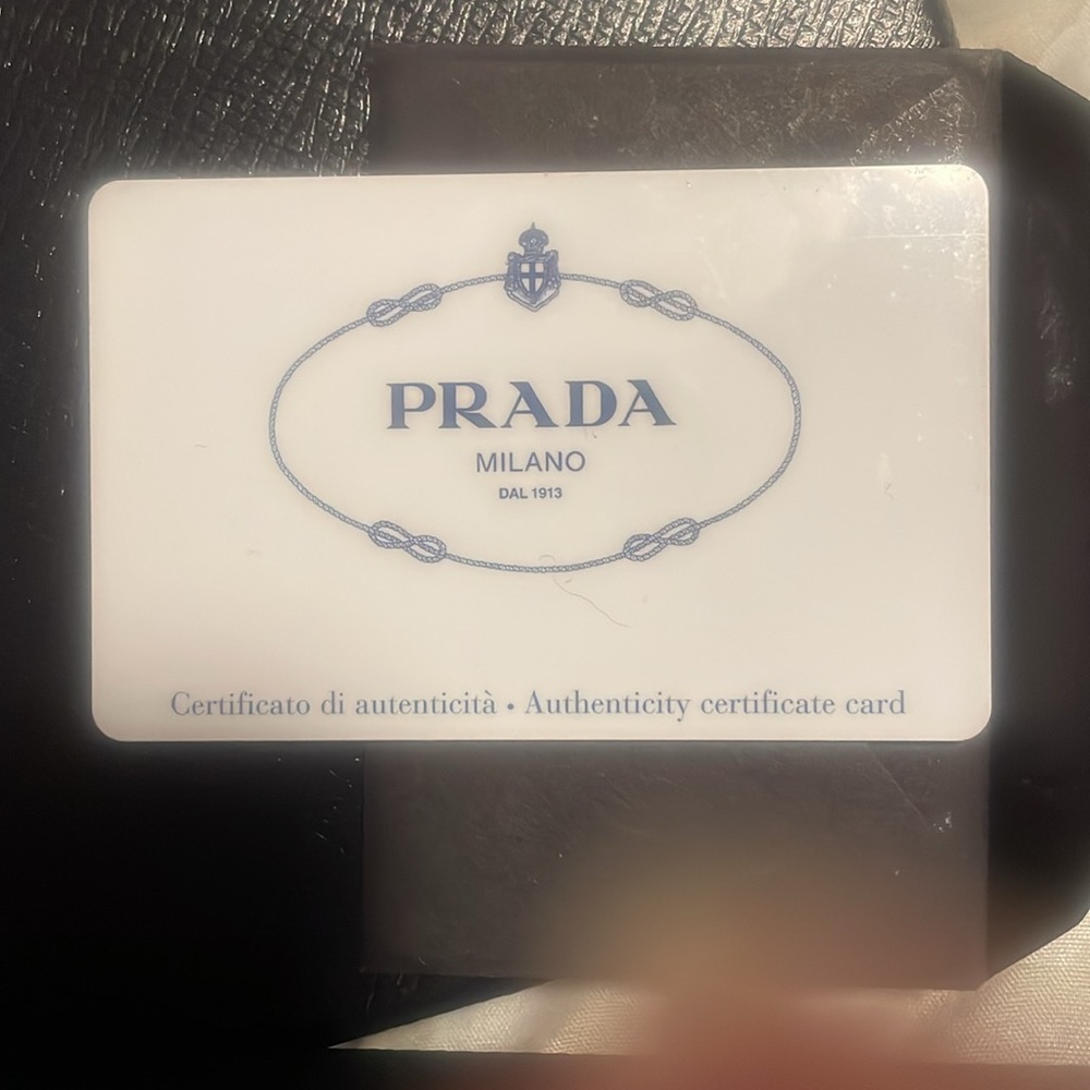 Prada Saffiano Leather Continental Wallet - Picture 5 of 16